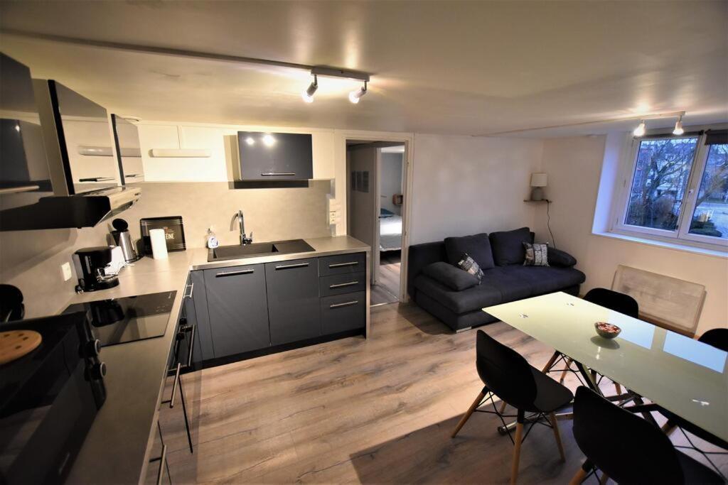 Appartement Dunkerque Centre 4 Personnes - Parking Gratuit- Dunkirk Exterior photo